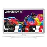 LG Electronics 24TN510S- WZ 60 cm (24 Zoll) Smart TV Monitor HD 1366x768 16:9 DVB-T2/C/S2 WLAN...