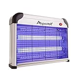 Aspectek 20W uv Lampe Elektrischer Insektenvernichter, elektrische mückenfalle und Fliegenfänger...