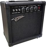 BASSVERSTÄRKER 30WATT - GITARRENVERSTÄRKER - Amplifier - 4 KÄNALE - Combo