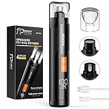 IREDOON Profi Krallenschleifer für Hunde 3-Gang Mit 4 LED-Leuchten – Neuester Krallenschleifer...