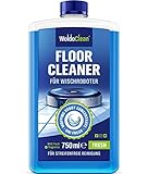 WoldoClean Wischroboter Bodenreiniger Konzentrat 750 ml - streifenfrei für alle Hartböden &...