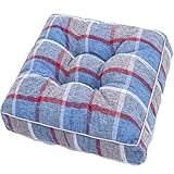 Stuhlkissen, 16 × 16, 18 × 18, 20 × 20 Zoll, Terrassenmöbel-Kissen, Set mit 1/2/4 bequemen...