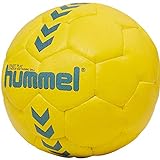hummel 203607 Unisex Kinder HMLSTREET Play-Handball, Safety Gelb/Blau Nacht, 0