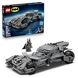 LEGO DC Batman Batman vs. Superman: Batmobil - Superhelden Spielzeugauto - Kreatives Spielzeug mit...