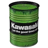 Nostalgic-Art Retro Spardose, 600 ml, Kawasaki – Let The Good Times roll – Geschenk-Idee für...