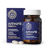 Arthro Fill Tabletten - Hyaluron Nährstoff-Komplex zur Unterstützung aktiver Bewegungsfunktionen -...