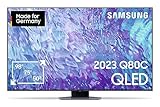 Samsung QLED 4K Q80C 55 Zoll Fernseher (GQ55Q80CATXZG, Deutsches Modell), Smart-TV, Direct Full...