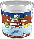 Söll 80588 TeichschlammEntferner 500 g - biologischer Teichreiniger entfernt organischen Schlamm...