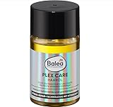 Balea Plex Care Haaröl, 50 ml, Intense-Repair-Technologie mit Hitzeschutz Versiegelt, schützt und...