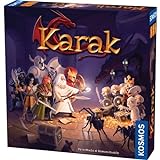 Kosmos 682286 Karak - Das Abenteuer beginnt, spannendes Kinderspiel ab 7 Jahre für 2 - 5 Personen,...