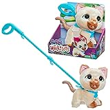 Hasbro furReal Walkalots Große Racker interaktive Spielzeugkatze zum Gassigehen, mit Geräuschen...