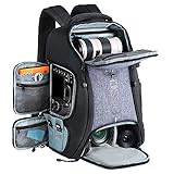 Beschoi Kamerarucksack wasserdicht Fotorucksack für Canon Nikon Sony Spiegelreflexkameras, Drohne,...