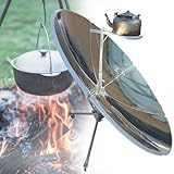 Tragbarer Solarkocher, thermischer Kraftkonzentrator für Outdoor-Camping, Kochen und Kochen von...