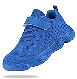 Shoful Jungen Sneakers Sportschuhe Mädchen Kinder Laufschuhe Freizeit Outdoor Leicht Atmungsaktiv...