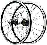 20 Zoll BMX-Radsatz 406/451 Felgen Scheibenbremse Falträder Naben mit abgedichteten Lagern...