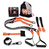 Septagon Sports® Premium Sling Trainer Set V.2022 Suspension Trainer mit Handtuch, Rucksackbeutel...