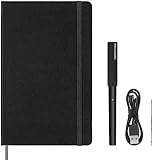 Moleskine Smart Writing Set, Smart Notebook mit Smart Pen, Moleskine Smart Notebook, Digitales...