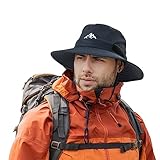 Comhats Wasserdichter Bucket Hat für kleine Köpfe, Outdoor-Hut zum Wandern, Golfen, Safari,...