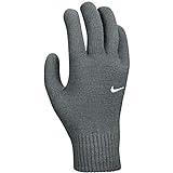 Nike Swoosh Knit 2.0 Herren Handschuhe Grau/Weiß -L/XL