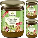 Alnatura Gemüsebouillon ohne Hefeextrakt 290 gramm x 3 STÜCK