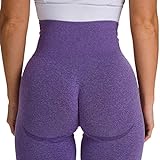 Pisamhid Nahtlose Yoga-Shorts,Po-Lifting-Shorts für Damen | Running Booty Yoga Shorts, Butt Lift...