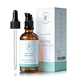 Kräuterland Bio Hanföl - Hautöl 100ml kaltgepresst - reines Bio Hanfsamenöl zur Pflege von Haut...