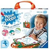 Ravensburger 4566 Aquadoodle Travel Dino - Erstes Malen für unterwegs - Fleckenfreier Malspaß mit...