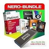 Nero Super-Bundle | Multimedia, Videobearbeitung, Backup, Medienverwaltung, Brennen, PC...