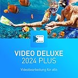 MAGIX Video deluxe Plus 2024 - Videobearbeitung für alle | Videobearbeitungsprogramm |...