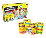 Noris 606013595 Quiz – Quizspiel mit 3300 Fragen und Wahlmöglichkeiten, für 1 - 6 Spieler, ideal...