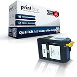 Print-Klex Tintenpatrone kompatibel für Telekom T-Fax 360 T-Fax 360FF T-Fax 360 G4 T-Fax 360Isdn...