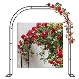 LYAH 120CM 140CM 180CM Metall Rosenbogen Gartenbogen 200CM 240CM 280CM 350CM Torbogen Pergola...