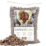 Blähton 80L Pflanzsubstrat für Hydrokultur Pflanzton Körnung 8-16mm Tongranualt, Substrat für...