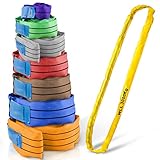 Safetytex Hebeschlinge Rundschlinge Schlupf Hebeband - Polyester, DIN EN 1492-2 Norm - Tragkraft bis...