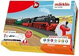 Märklin My World Startpackung Farm 29344 - Elektrischer Spielzeugeisenbahn Lokomotive 55 cm mit...