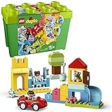 LEGO 10914 DUPLO Deluxe Steinebox, Lernspielzeug, Steine und Aufbewahrungsbox, Kreativbox für Babys...