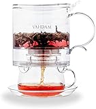 VAHDAM, Imperial Teebereiter (470 Ml, 16oz) | 100% Sicher - Fda Genehmigt, Bpa-Frei | Teekanne Mit...