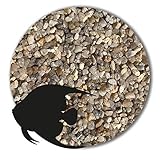 Anbobo Müller GmbH - Aquarium Sand/Aquarium Kies - 25 KG - 2,0-4,0mm - Natur - Deutsche...