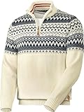 Hinterstoisser Pullover Herren, Warmer Norweger Pullover für Herren, Winterpullover, Strickpullover...