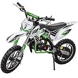 Actionbikes Motors Mini Kinder Crossbike Gazelle 49 cc - Scheibenbremsen - Sportluftfilter -...