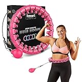 K-MART Smart Hula Ring, Hoop-Reifen für Erwachsene, Fitnessring, beschwerter 24 abnehmbare...