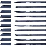 Schneider 102223 Vizz Kugelschreiber (für leichtes und schnelles Schreiben, Schaft in Schreibfarbe,...