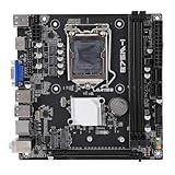 Lazmin112 B75M I Computer-Motherboard, Kompatibel mit Core 2. 3. Generation I7 I5 I3 LGA1155 CPU...