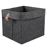 Filz-Aufbewahrungskorb, 12 l, weicher Aufbewahrungskorb, faltbarer Filzstoffbehälter, Kinderzimmer,...