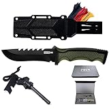Outdoor Messer feststehende Klinge Jagdmesser Survival Messer Bushcraft Messer Angelmesser...