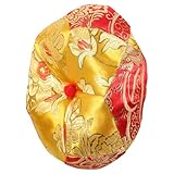 HOODANCOS Klangschalenkissen 5 Zoll aus Stoff Rutschfestes Klangschalen Pad für Meditations und...