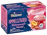 Meßmer Himmelszauber | Früchtetee mit Aprikosen-Mandel-Aroma | 20 Teebeutel | Vegan | Glutenfrei |...