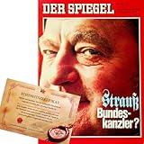 Echtes, historisches Nachrichtenmagazin vom Jahr der Geburt ab 1955 bis 1995 - Echtheit durch...