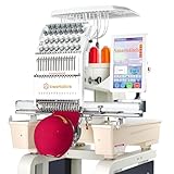 Smartstitch S-1501 Ultra Stickmaschine mit 15 Nadeln, 1200 SPM Max Geschwindigkeit, 12' Touchscreen,...