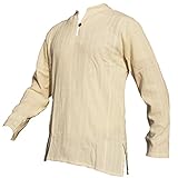 PANASIAM Shirt Ben, beige, XL, Longsleeve